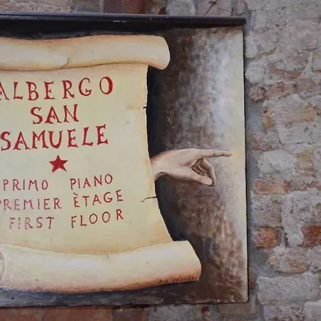 Hotel San Samuele Venedig